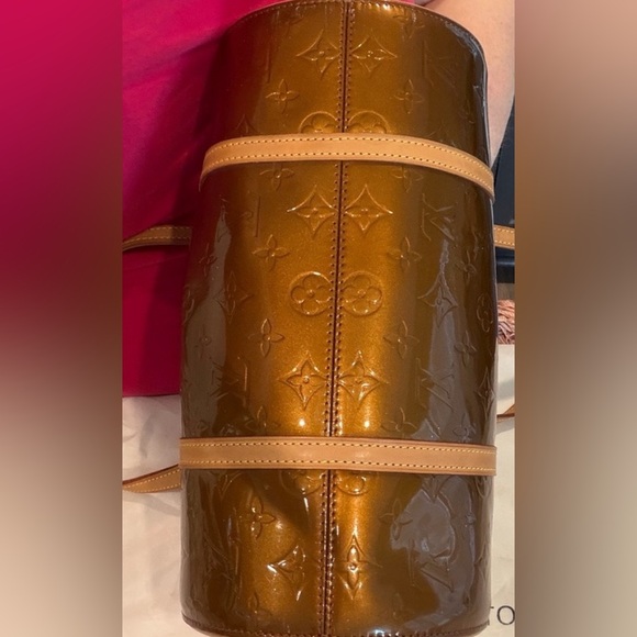 Authentic Louis Vuitton papillon Golden brown hand Bag - Picture 5 of 8